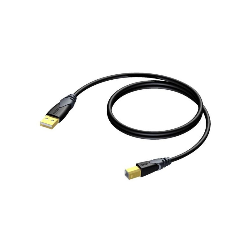 PROCAB CLD610/3 USB A - USB B 3 meter